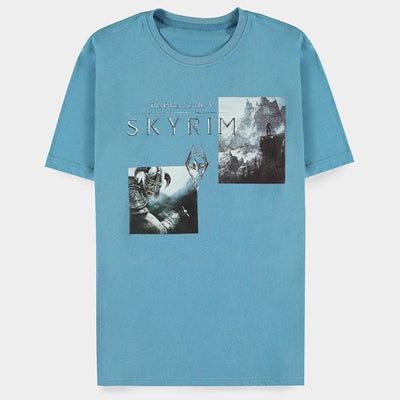 2XL Official Skyrim Unisex Short Sleeved  T-Shirts