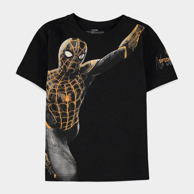 7-8 Years Official Marvel Spider-Man Kids Short Sleeved  T-Shirts