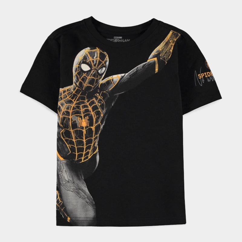 7-8 Years Official Marvel Spider-Man Kids Short Sleeved  T-Shirts