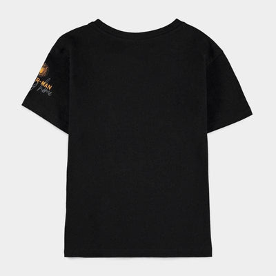 Official Marvel Spider-Man Kids Short Sleeved  T-Shirts
