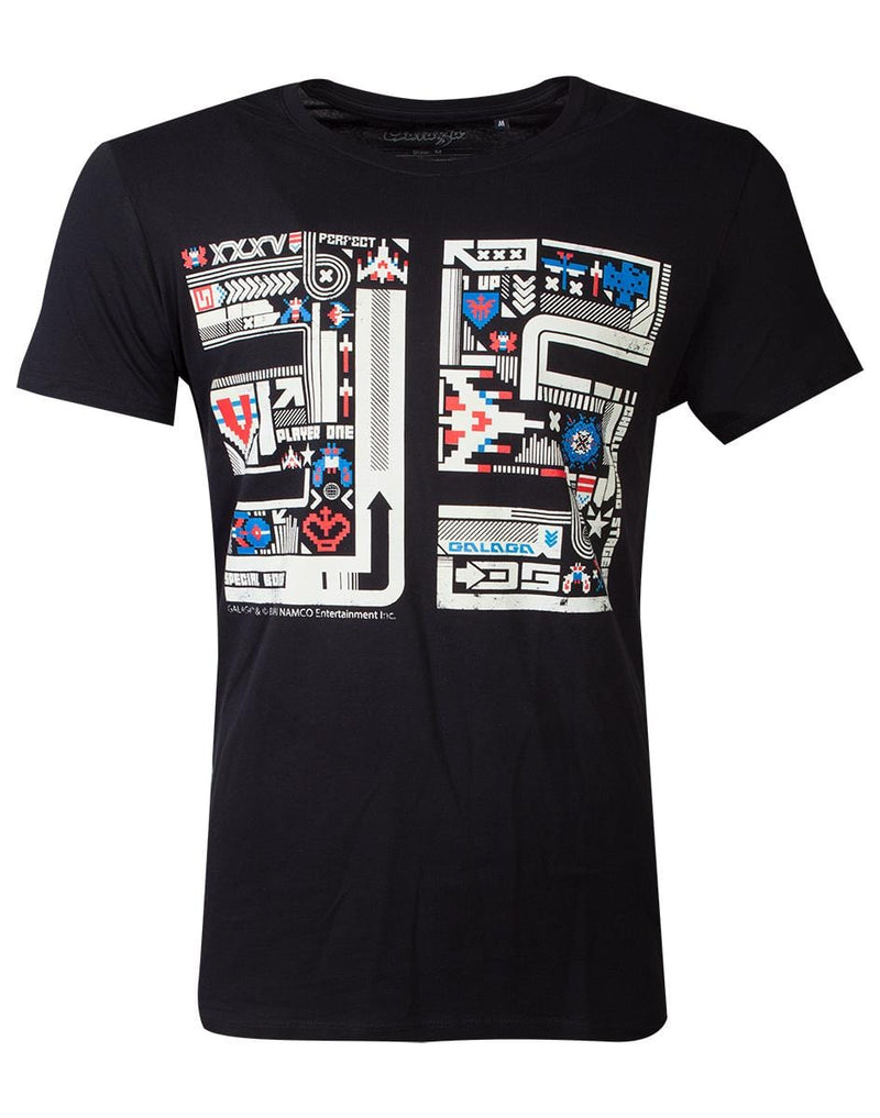 UK S / US XS Official Galaga 35 Pixel Unisex  T-Shirts