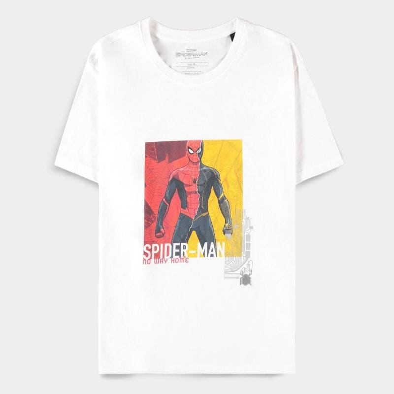 2XL Official Marvel Spider-Man: No Way Home Unisex Short Sleeved  T-Shirts