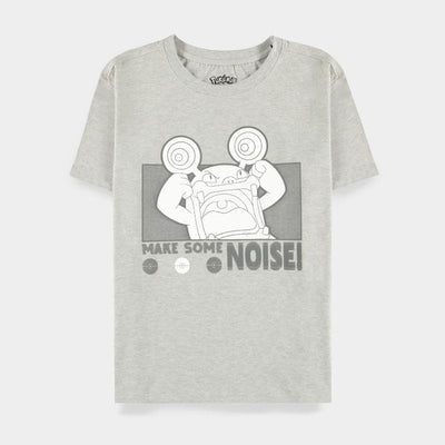 2XL Official Pokemon Loudred Noise Women's Short Sleeved T-shirt