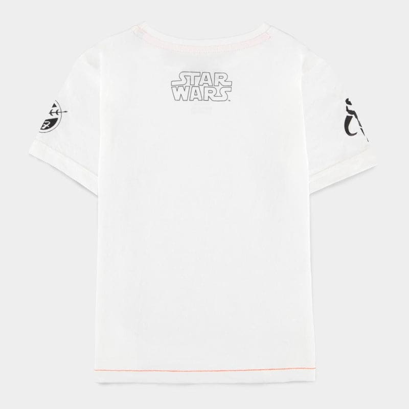 Official Star Wars Boba Fett Legend Kids Short Sleeved  T-Shirts