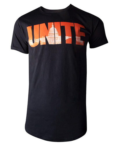UK S / US XS Official Tom Clancy's The Division 2 Unite  T-Shirts