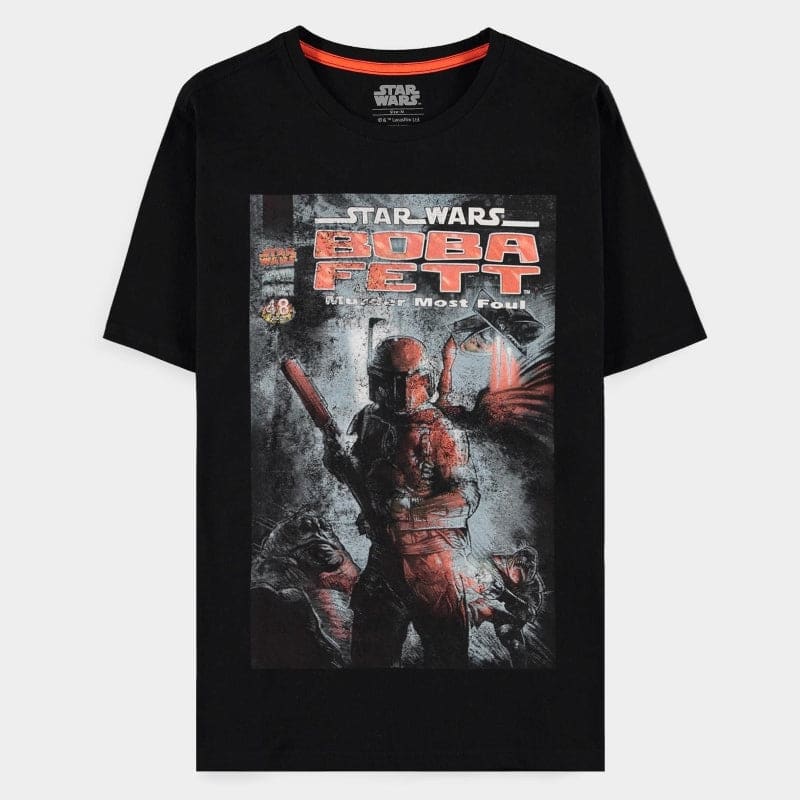 2XL Official Star Wars Boba Fett The Legend Unisex Short Sleeved  T-Shirts