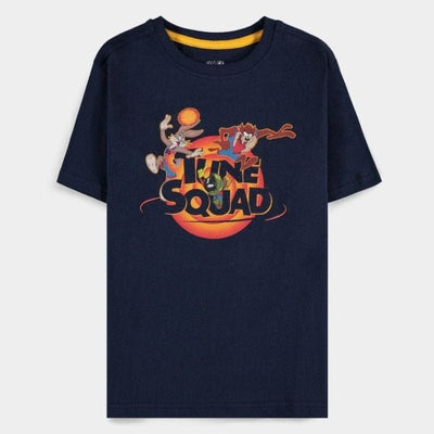 5-6 Years Official Warner Bros. Space Jam Tune Squad Kids Short Sleeved  T-Shirts