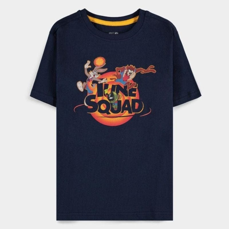 5-6 Years Official Warner Bros. Space Jam Tune Squad Kids Short Sleeved  T-Shirts
