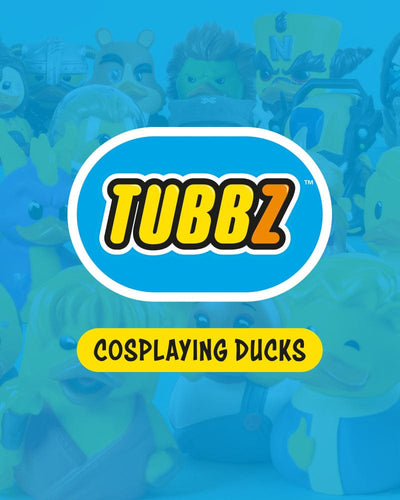 Crash Bandicoot Crash TUBBZ Collectible Duck
