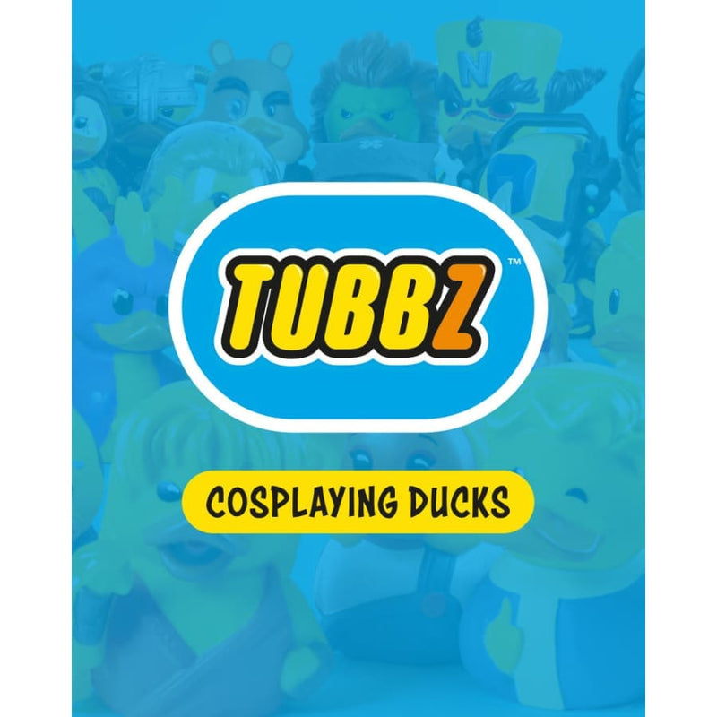 Street Fighter Ken TUBBZ Collectible Duck