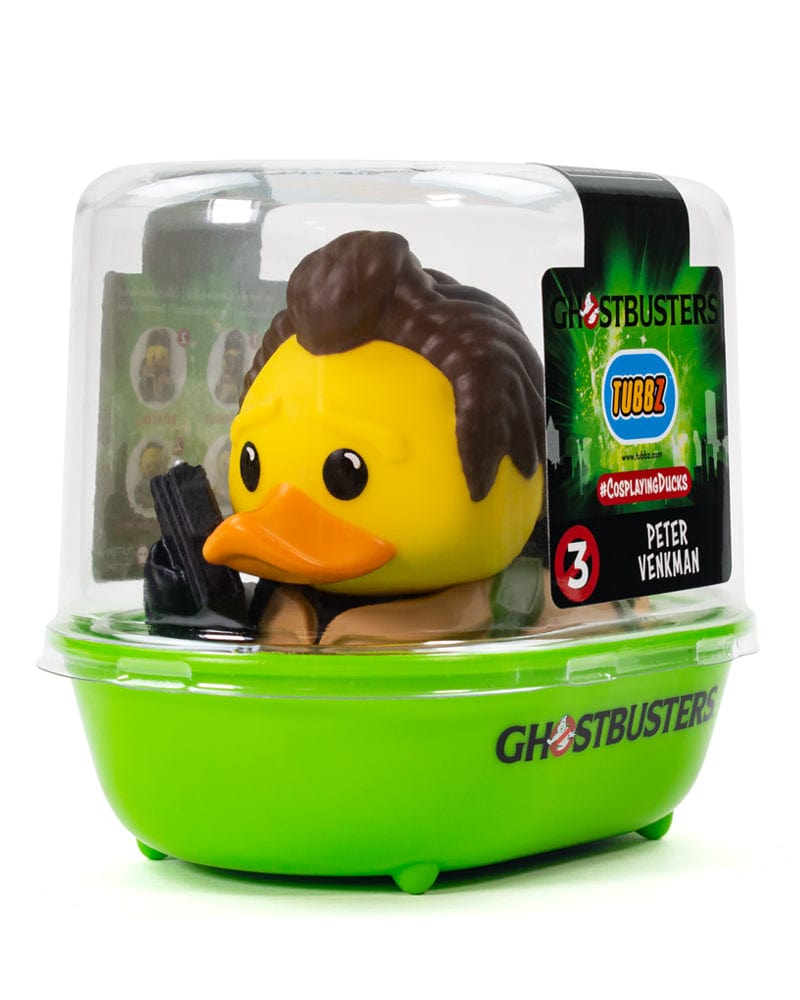 Ghostbusters Peter Venkman TUBBZ Collectible Duck