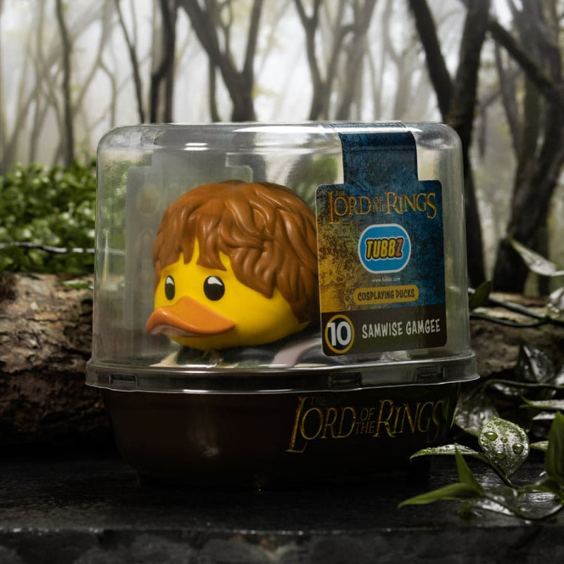 Lord Of The Rings Samwise Gamgee TUBBZ Cosplaying Duck Collectible