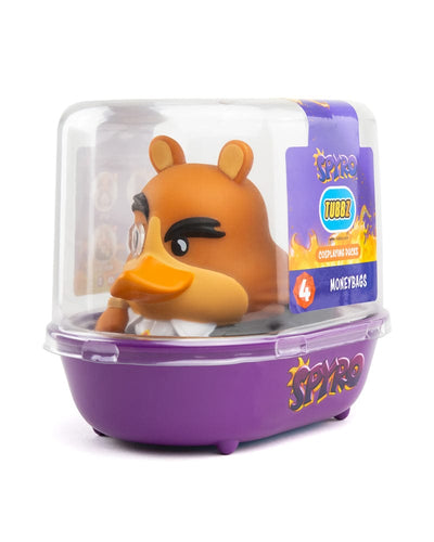 Spyro the Dragon Moneybags TUBBZ Collectible Duck