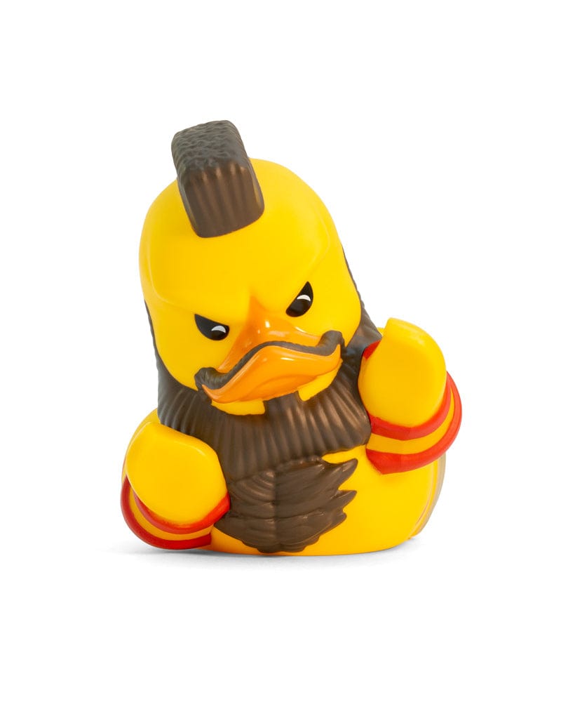 Street Fighter Zangief TUBBZ Collectible Duck