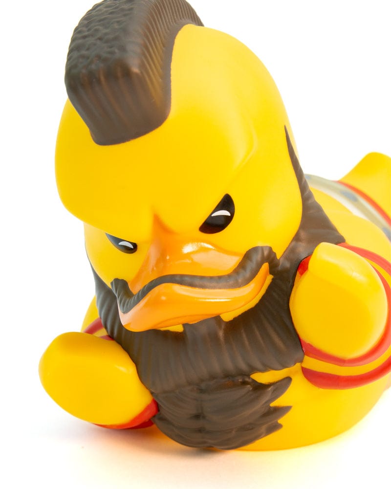 Street Fighter Zangief TUBBZ Collectible Duck