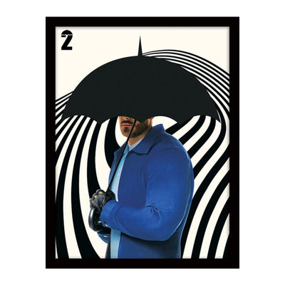 Official The Umbrella Academy Framed Luther Print