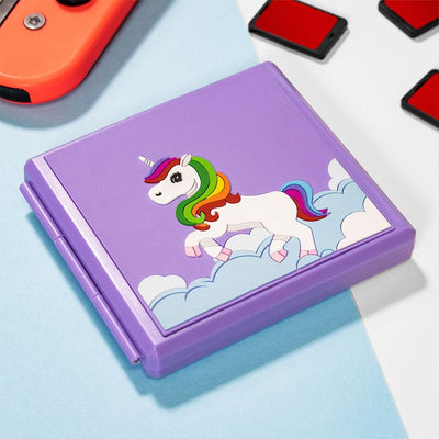 Numskull Nintendo Switch Unicorn Game Card Holder