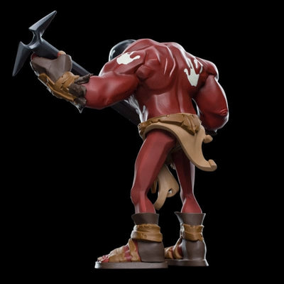 Official Lord of the Rings Uruk-Hai Berserker Mini Epics Vinyl Figure / Figurine 17 cm