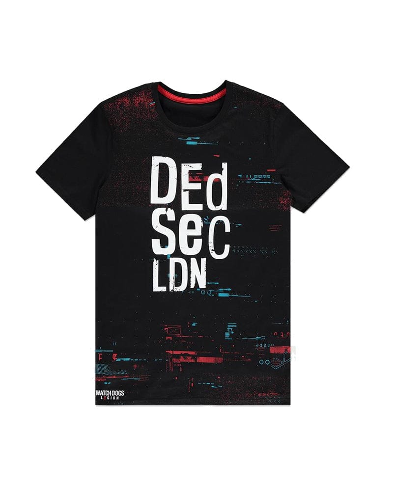 2XL Watch Dogs: Legion - DEDSEC Unisex  T-Shirts