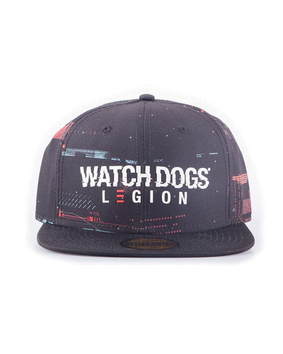One Size Watch Dogs: Legion - Glitch Snapback