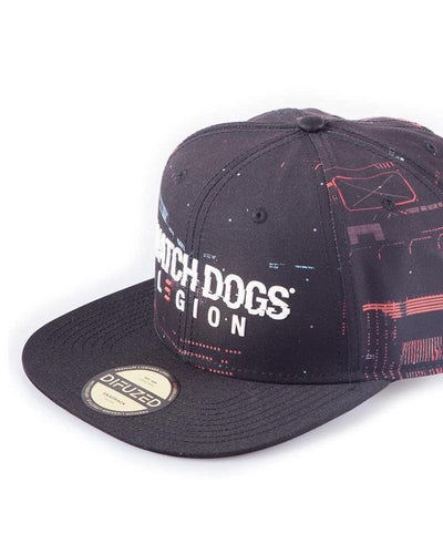 One Size Watch Dogs: Legion - Glitch Snapback