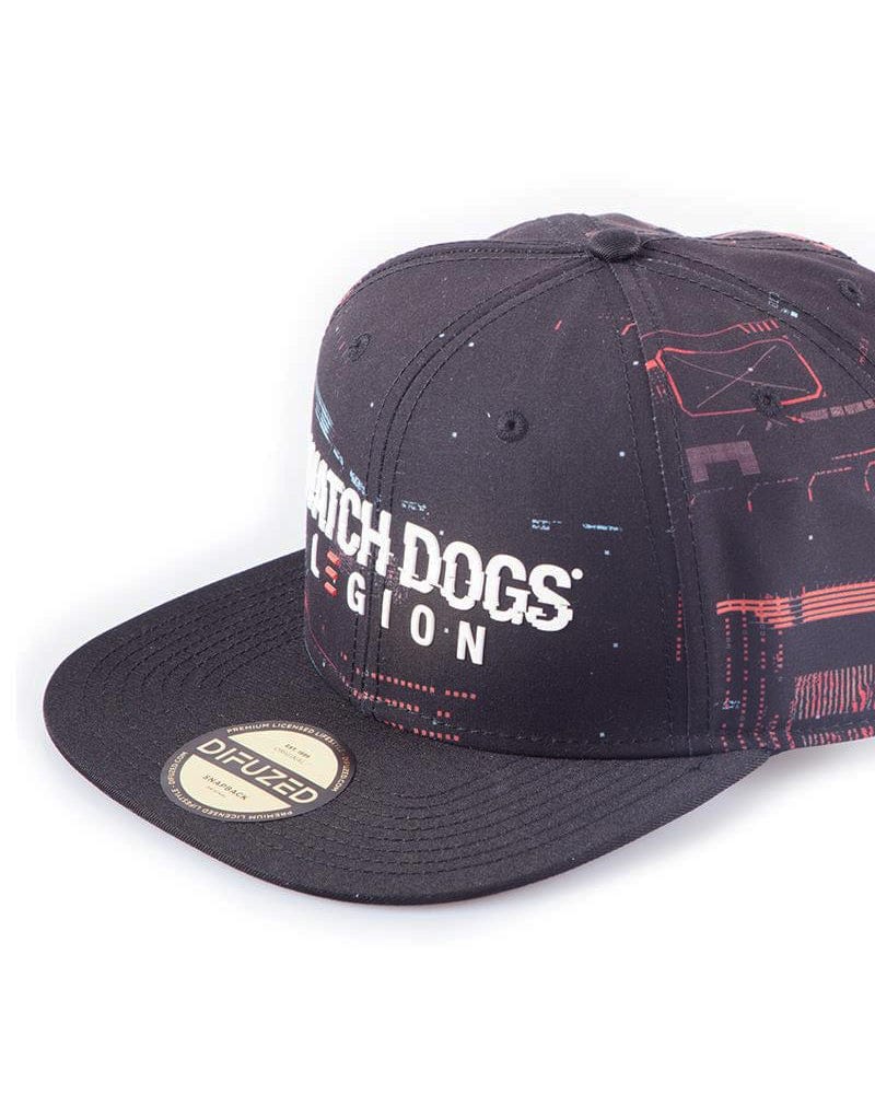 One Size Watch Dogs: Legion - Glitch Snapback