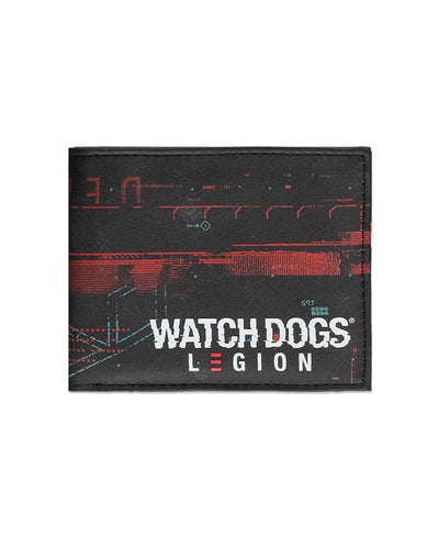 One Size Watch Dogs: Legion - Bifold Wallet With Print