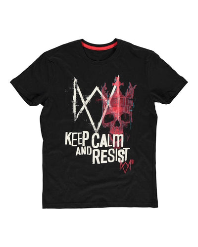 2XL Watch Dogs: Legion - Keep Calm And Resist - Unisex  T-Shirts
