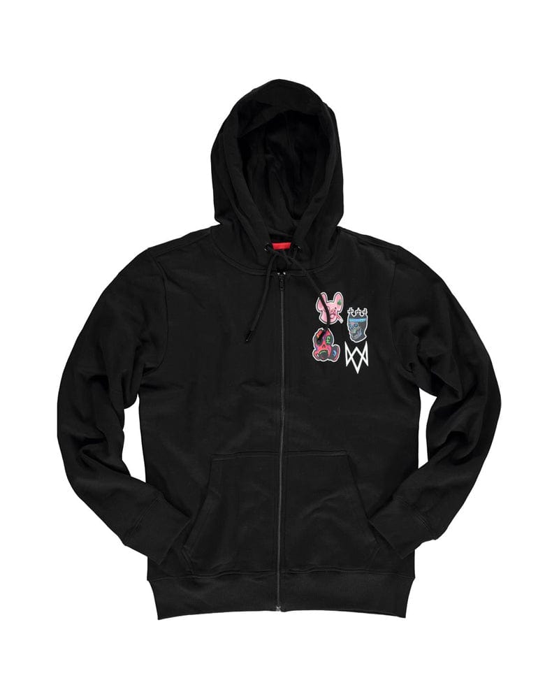 Watch Dogs: Legion - Unisex Zipper Hoodies