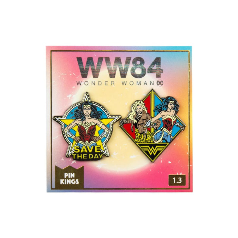 One Size Pin Kings Wonder Woman &