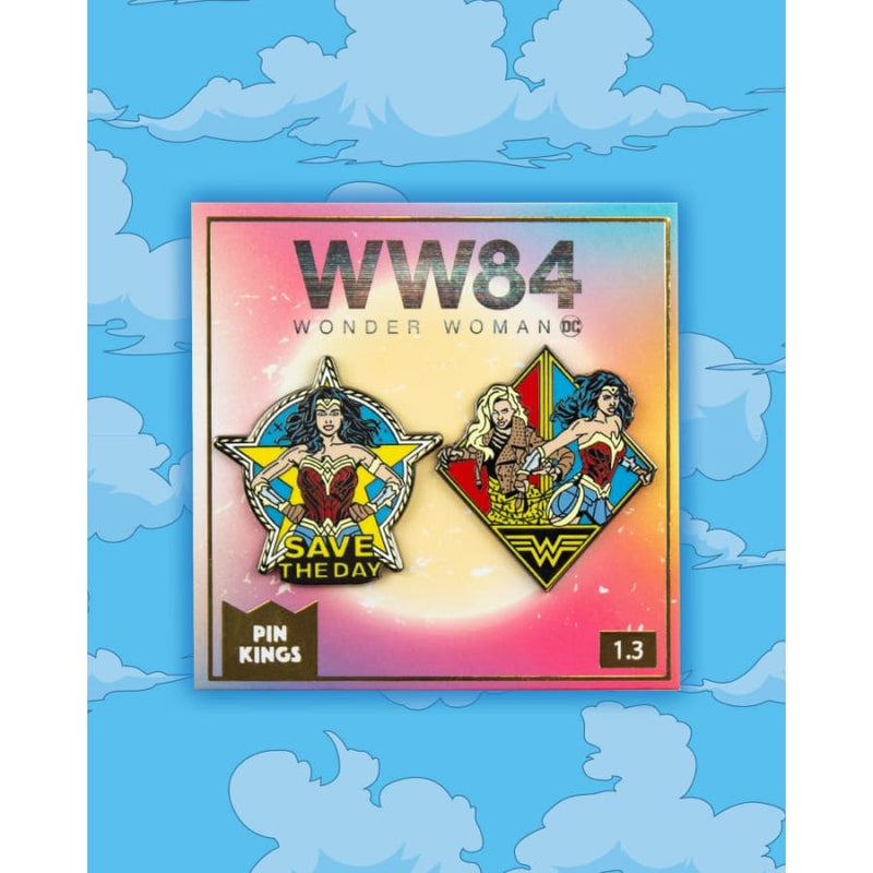 One Size Pin Kings Wonder Woman &