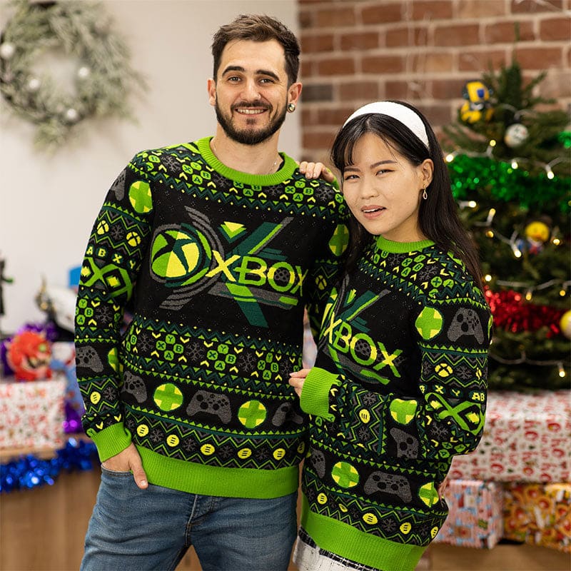 Official XBOX Christmas Jumper / Ugly Sweater