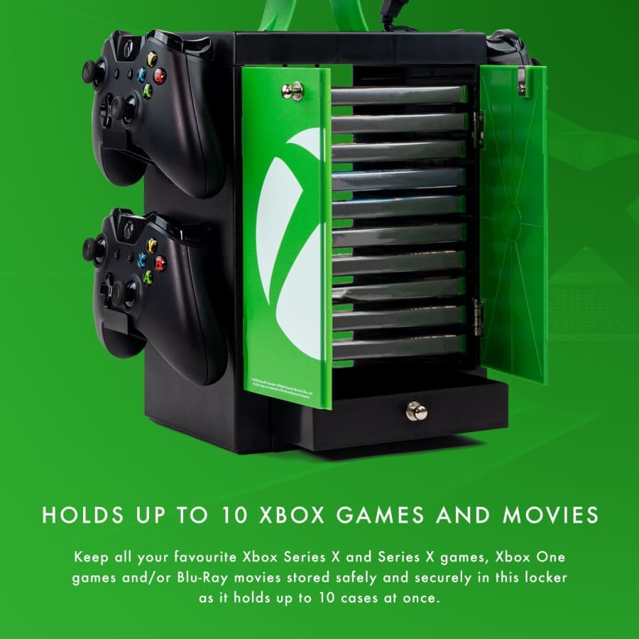 応援グッズ Xbox Just Geek - Official Xbox Gaming Locker