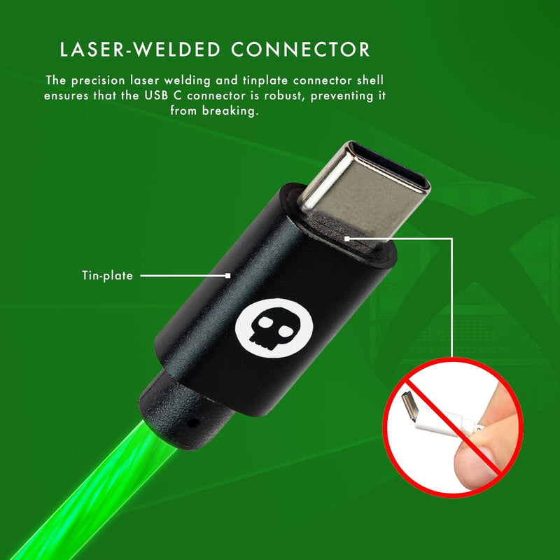 Official Xbox Series X and Series S LED USB C Charge Cable