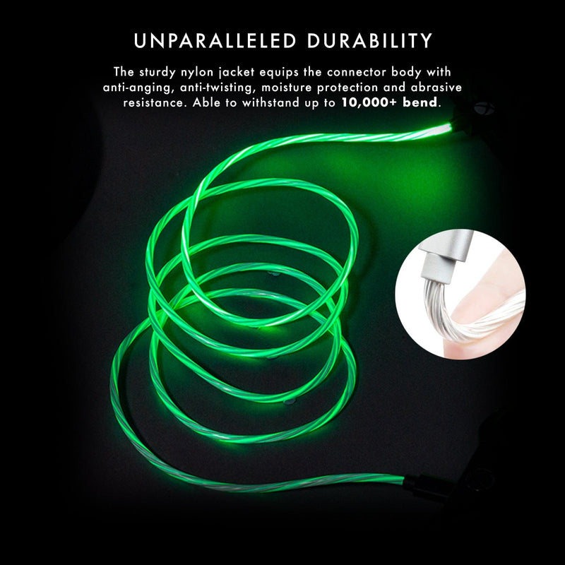 Official Xbox Series X and Series S LED USB C Charge Cable