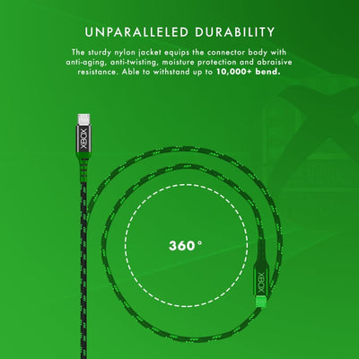 Official Xbox One Play and Charge Micro USB Charging Cable