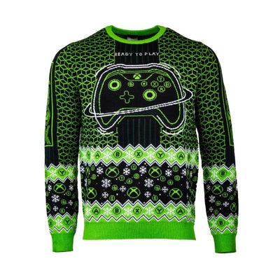2XL (UK / EU) / XL (US) Official Xbox ‘Ready to Play’ Christmas Jumper / Ugly Sweater