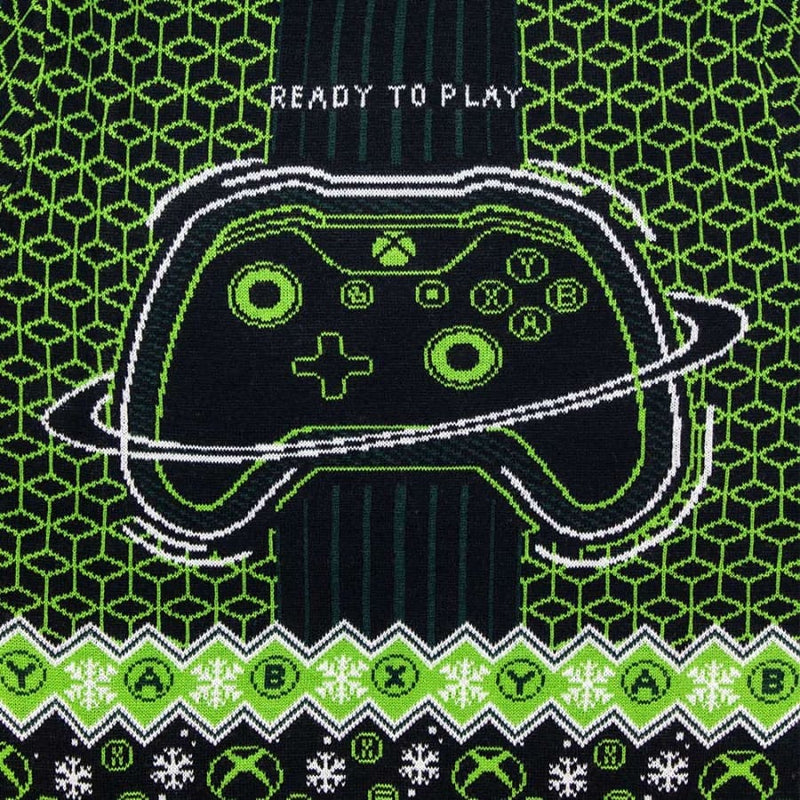 Official Xbox ‘Ready to Play’ Christmas Jumper / Ugly Sweater