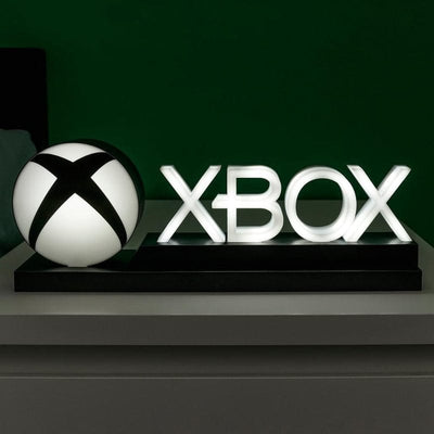Official Xbox Logo Icons Light