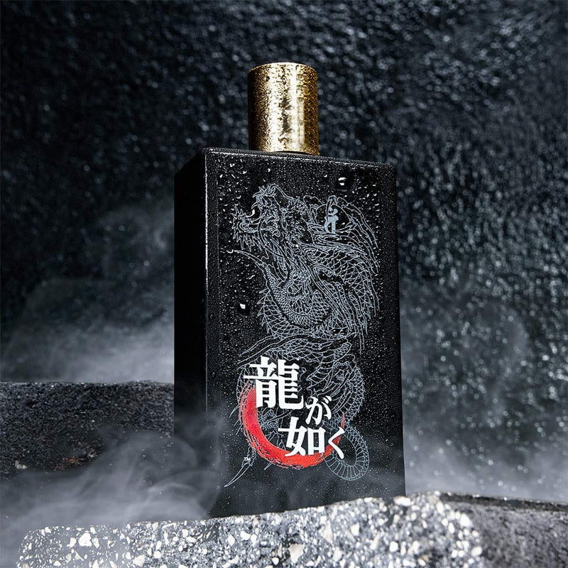 Official Ryū ga Gotoku / Yakuza ‘Bourbon and Smoke’ Unisex Cologne